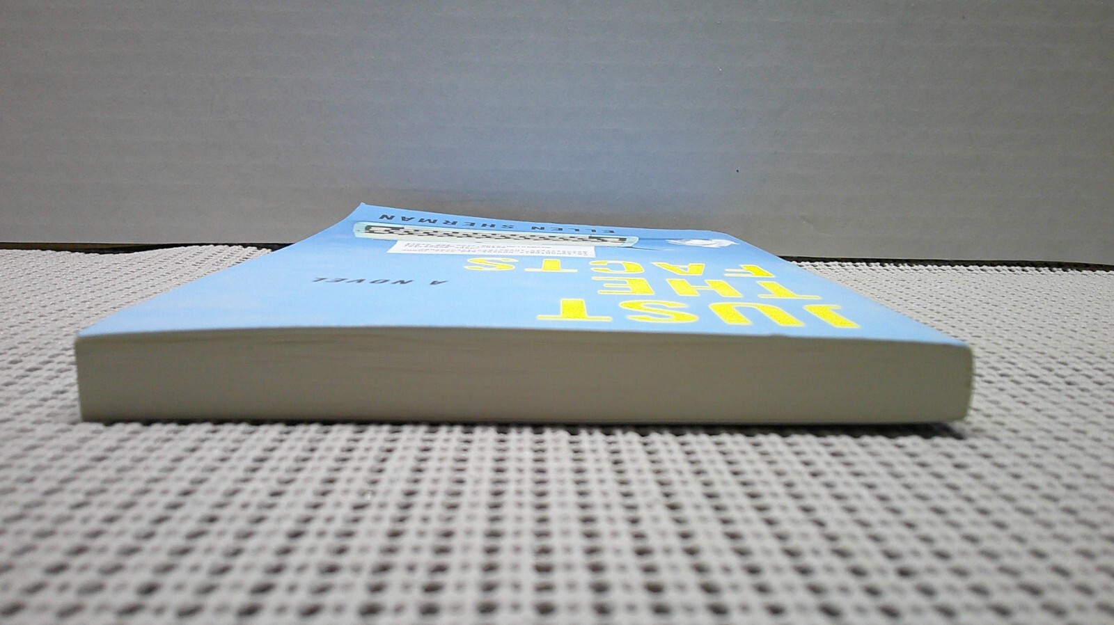 Just the Facts: A Novel Ellen Sherman 2015 She Writes Press