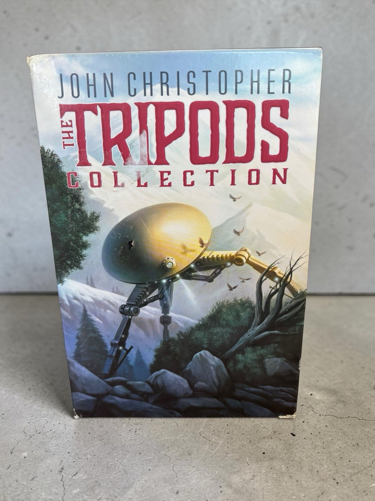 The Tripods Collection John Christopher 4 Book Paperback Box Set Excellent