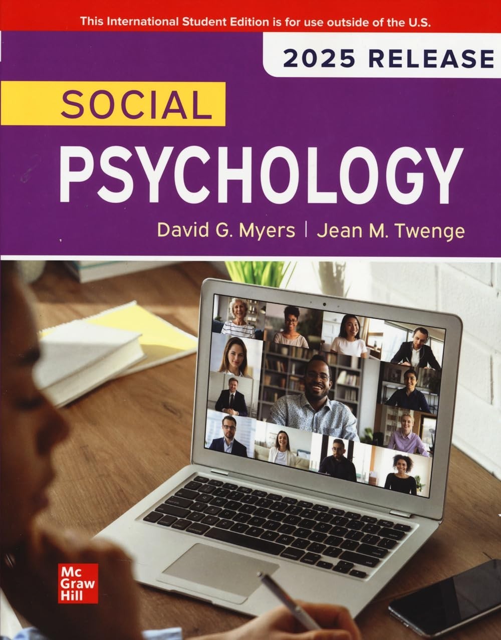 SOCIAL PSYCHOLOGY: 2025 RELEASE by MYERS International Edition softcover