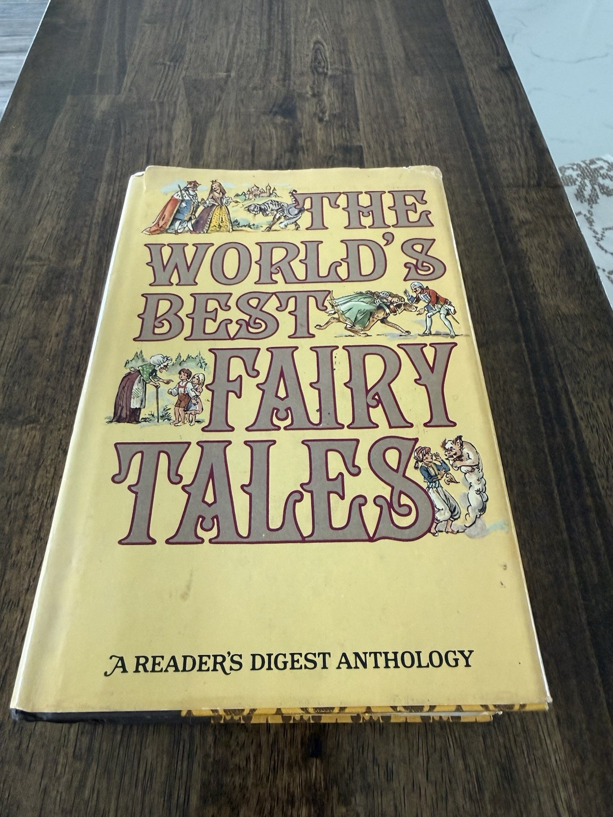 The World’s Best Fairy Tales Readers Digest (Hardcover, 1978)