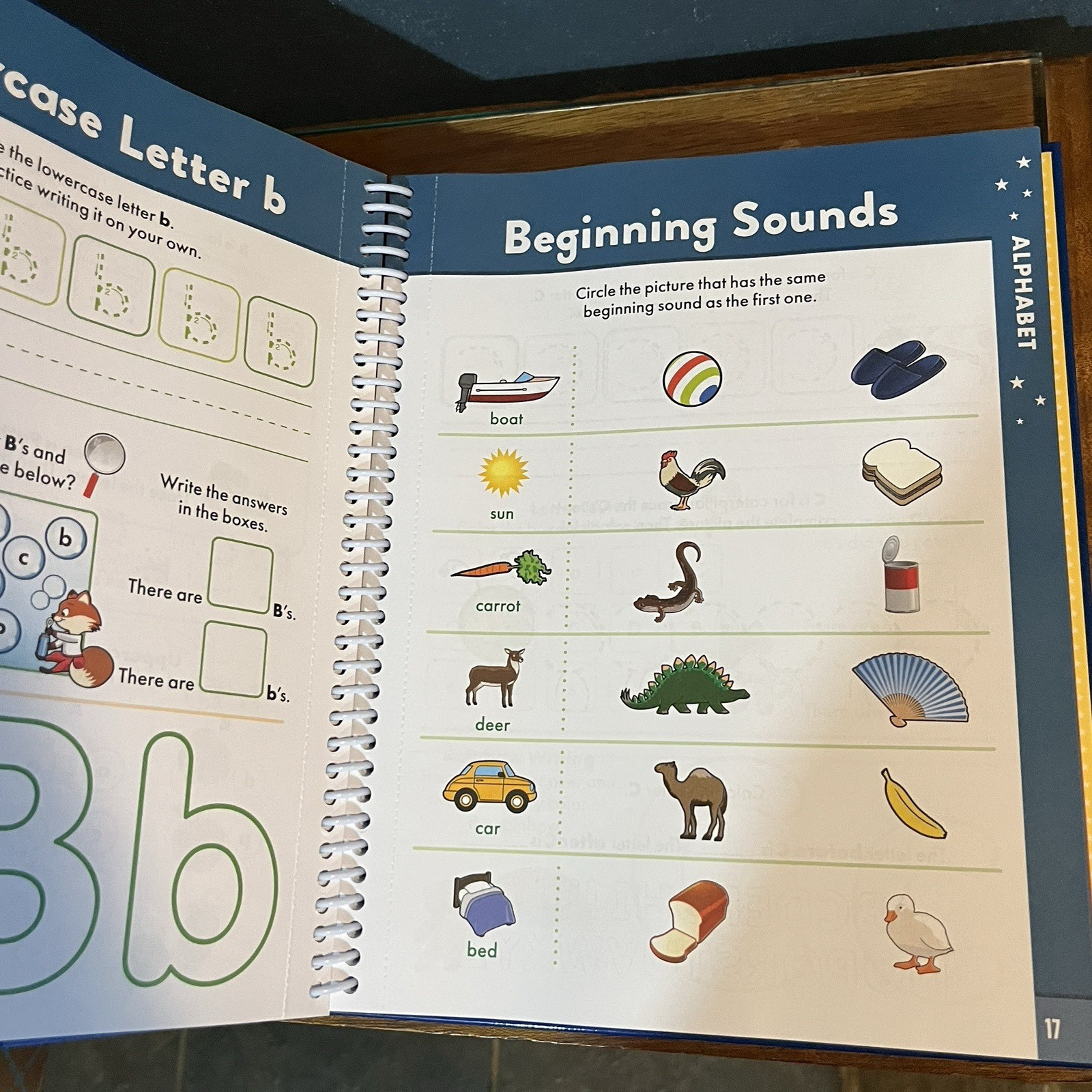 Get Ready for School Kindergarten Juvenile Activity Learning Book PreK Preschool