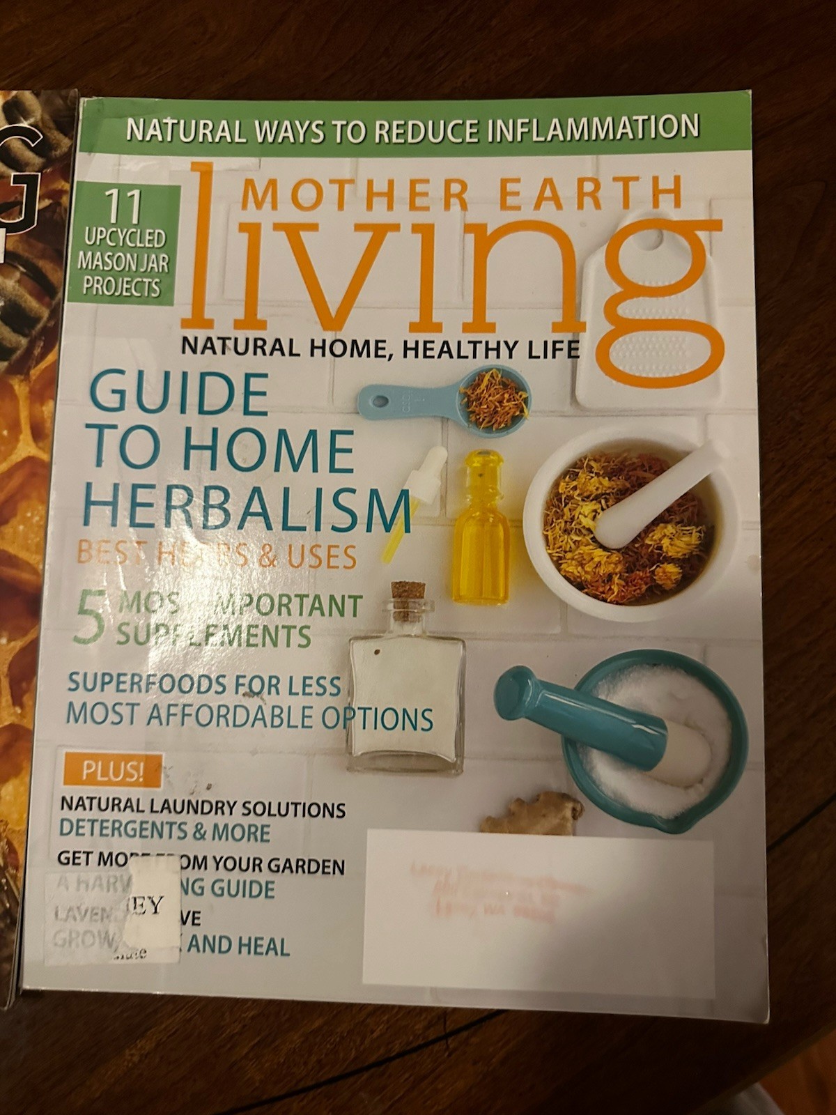 Homesteading Gardening Herbs Prepping Mag Set 3 Beekeeping Animals