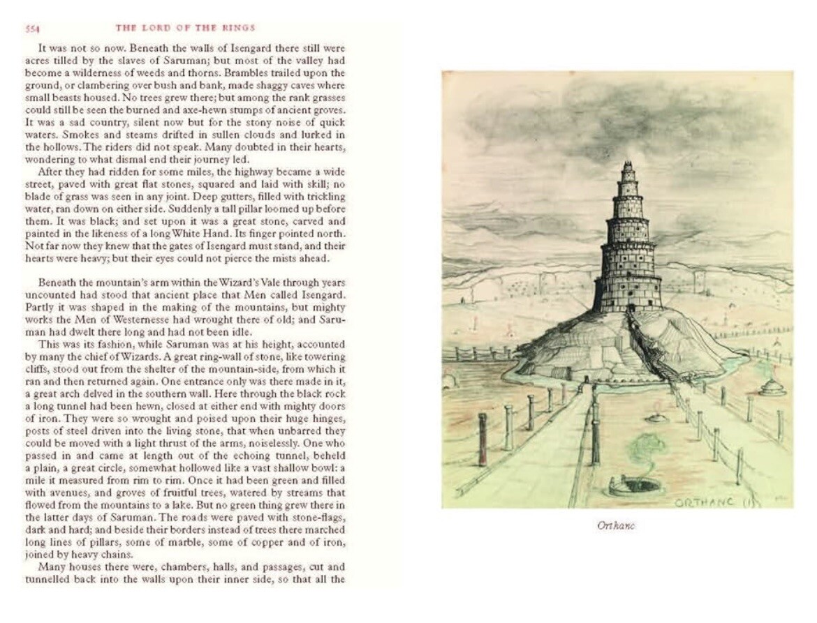 Lord of the Rings Deluxe Illustrated by the Author : Special Edition by J. R. R.