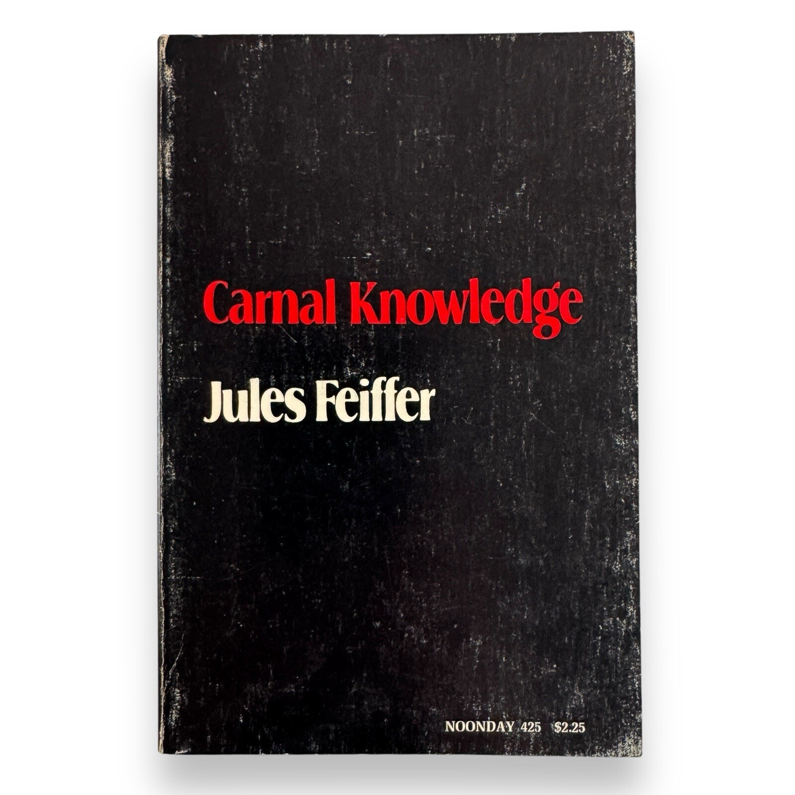 Carnal Knowledge – Jules Feiffer (1971) Paperback 1st Print