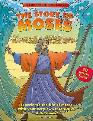 Static Sticker Book / Story of Moses; Static Sticker B- 9788772479156, paperback