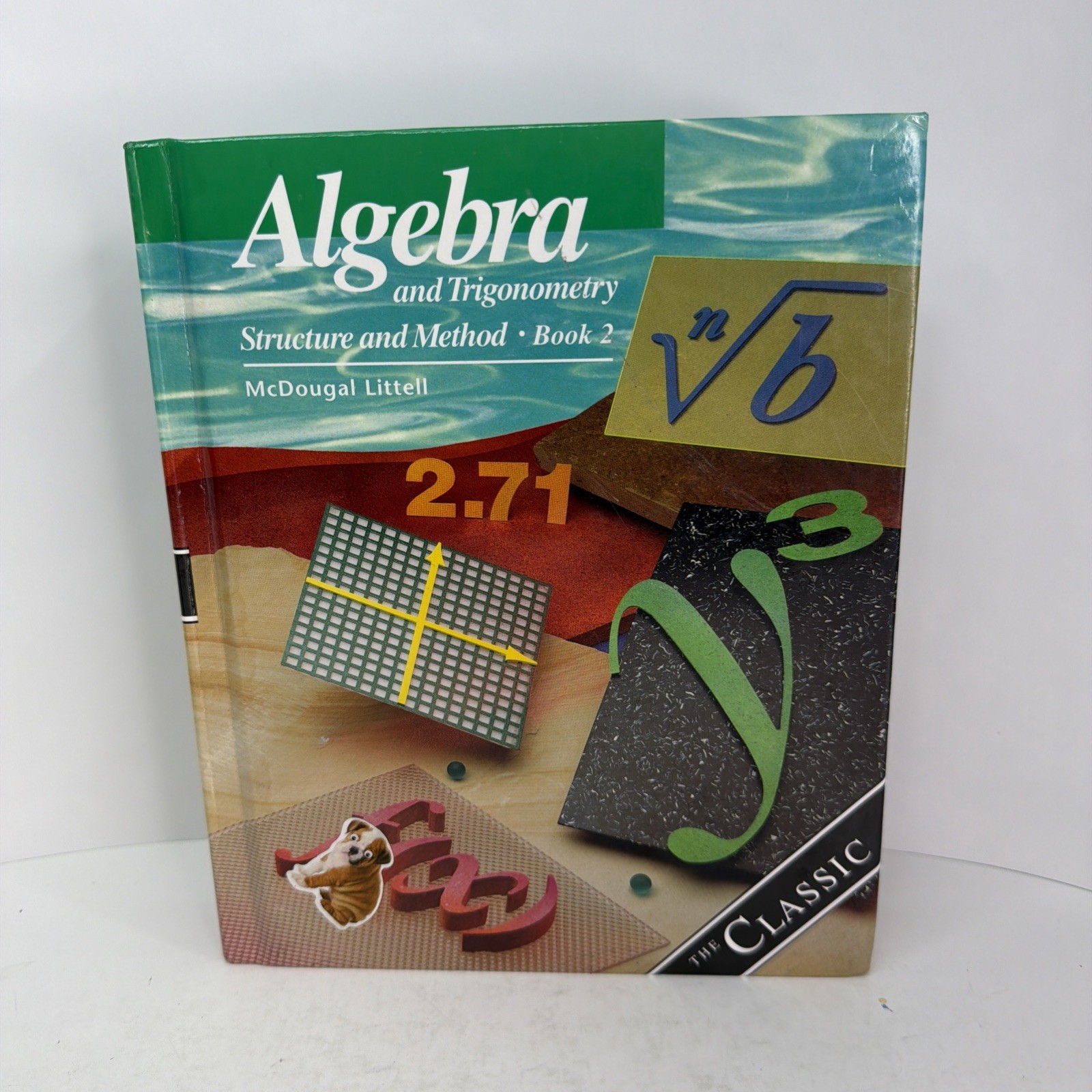 Algebra & Trigonometry: Structure and Method – Book Two 2011 Hardcover
