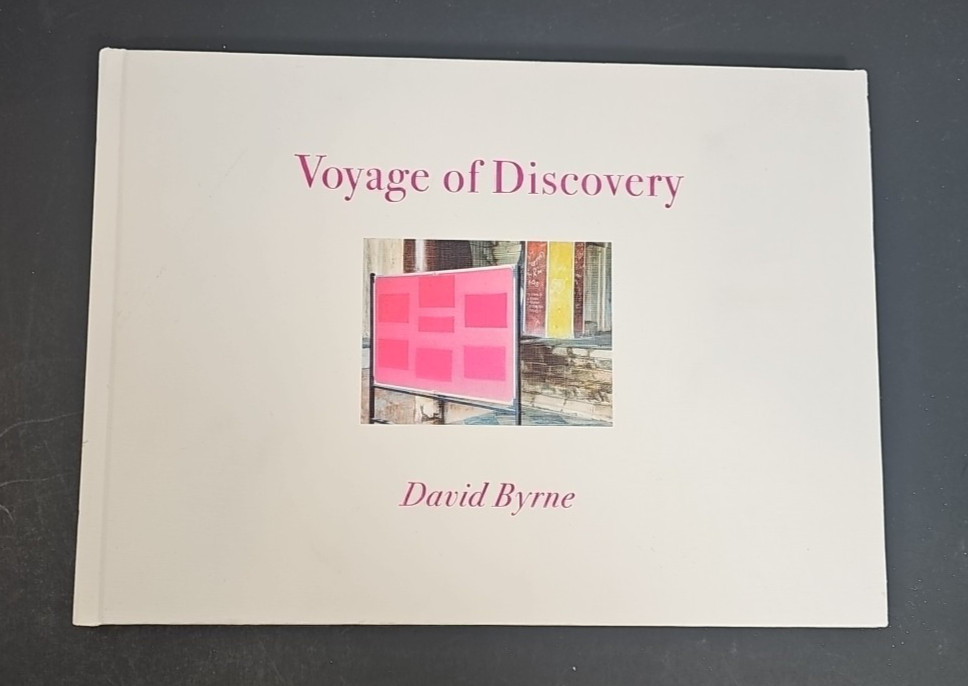 David Byrne Voyage Of Discovery Who Is The Sky Hardcover Asperger’s