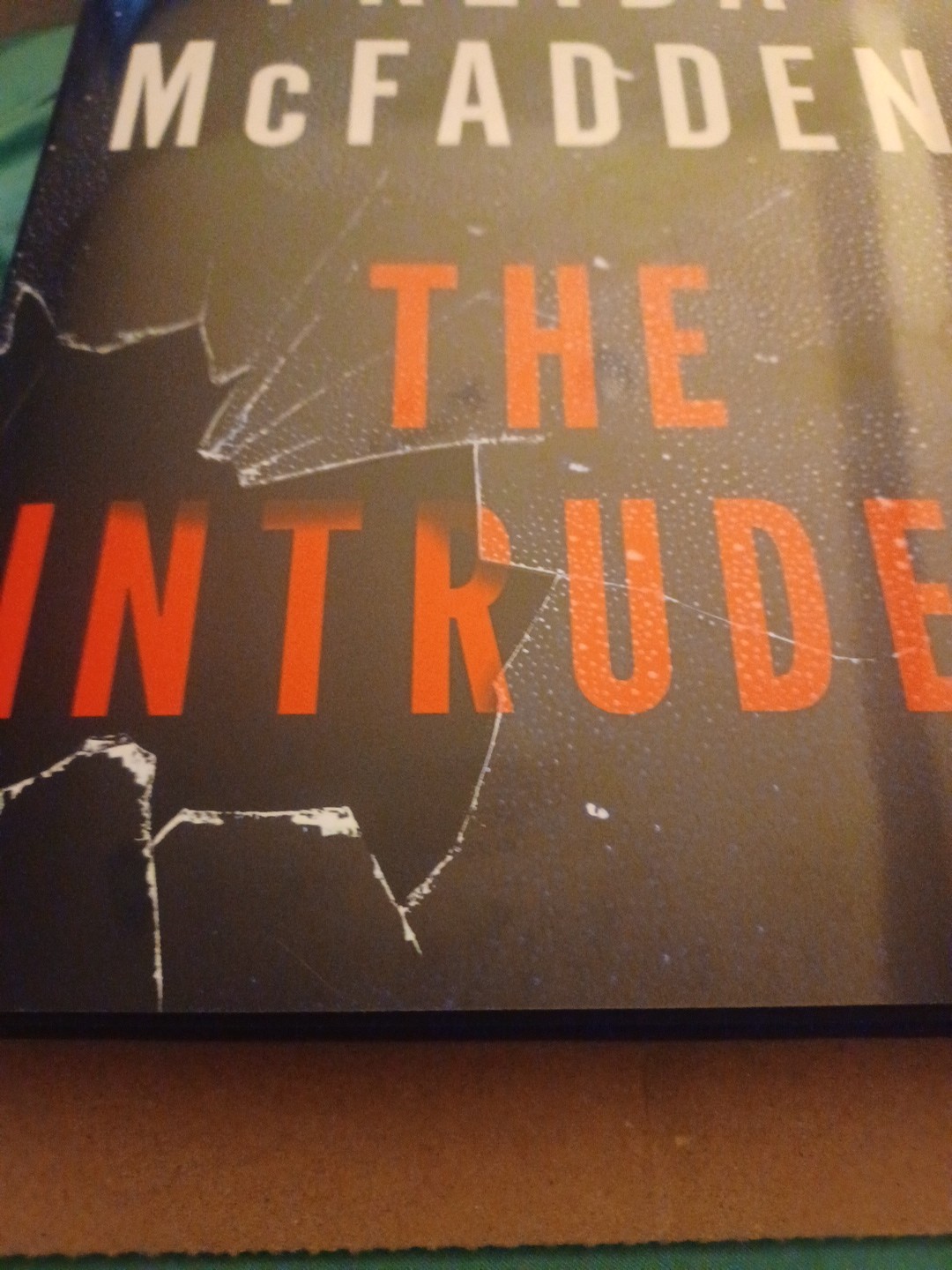 Intruder by Freida McFadden (2025, Hardcover)