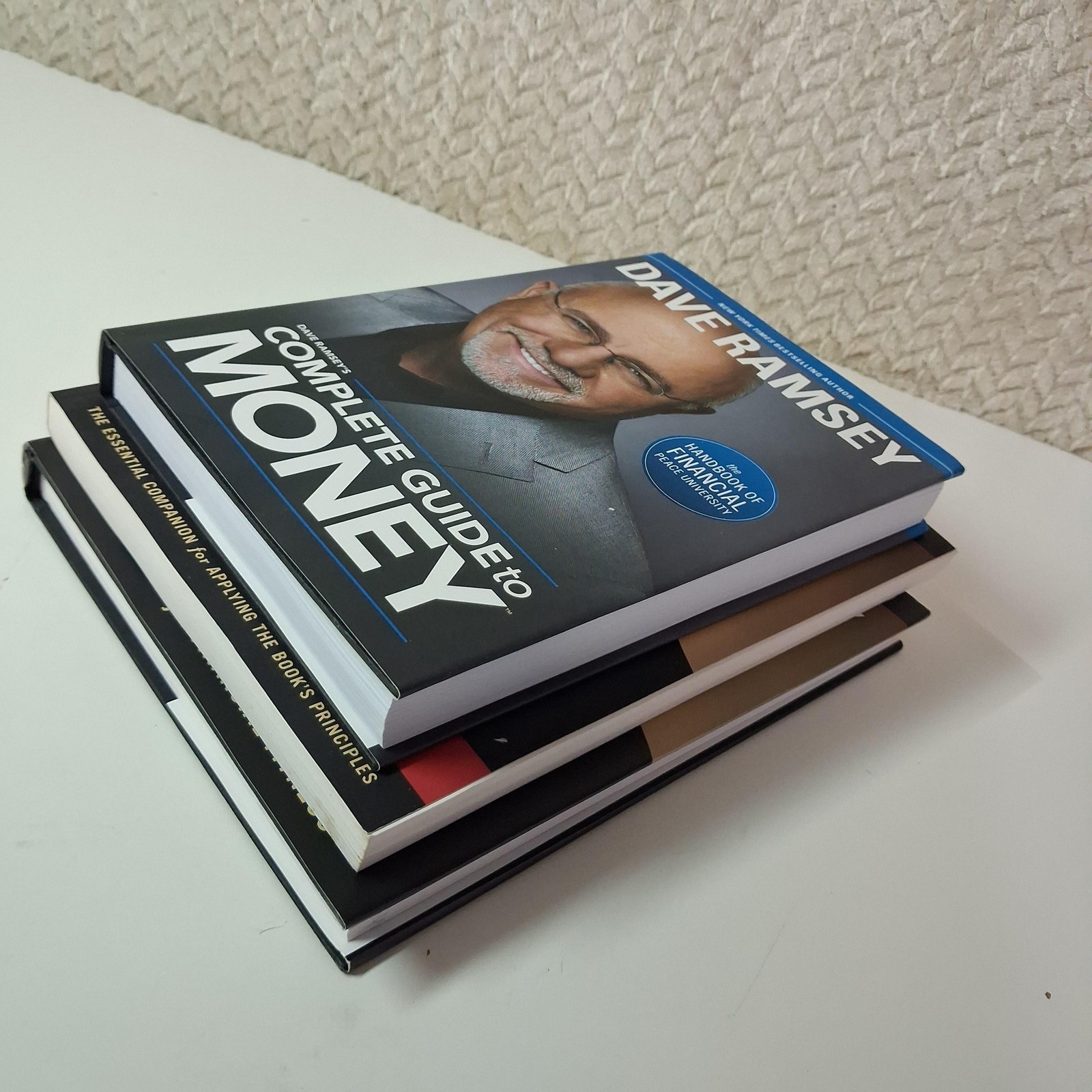 Dave Ramsey’s Complete Guide To Money Dave Ramsey Lampo Press Blue HC USA 2011