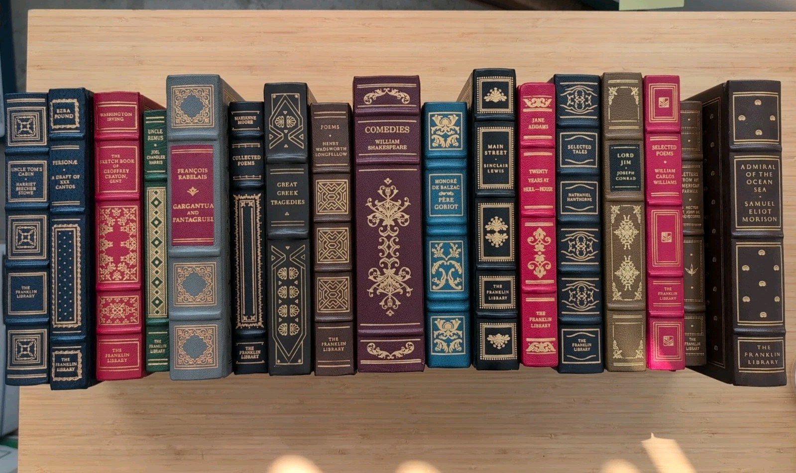 Franklin Library: Choose your own, Greatest Masterpieces & Worlds Greatest