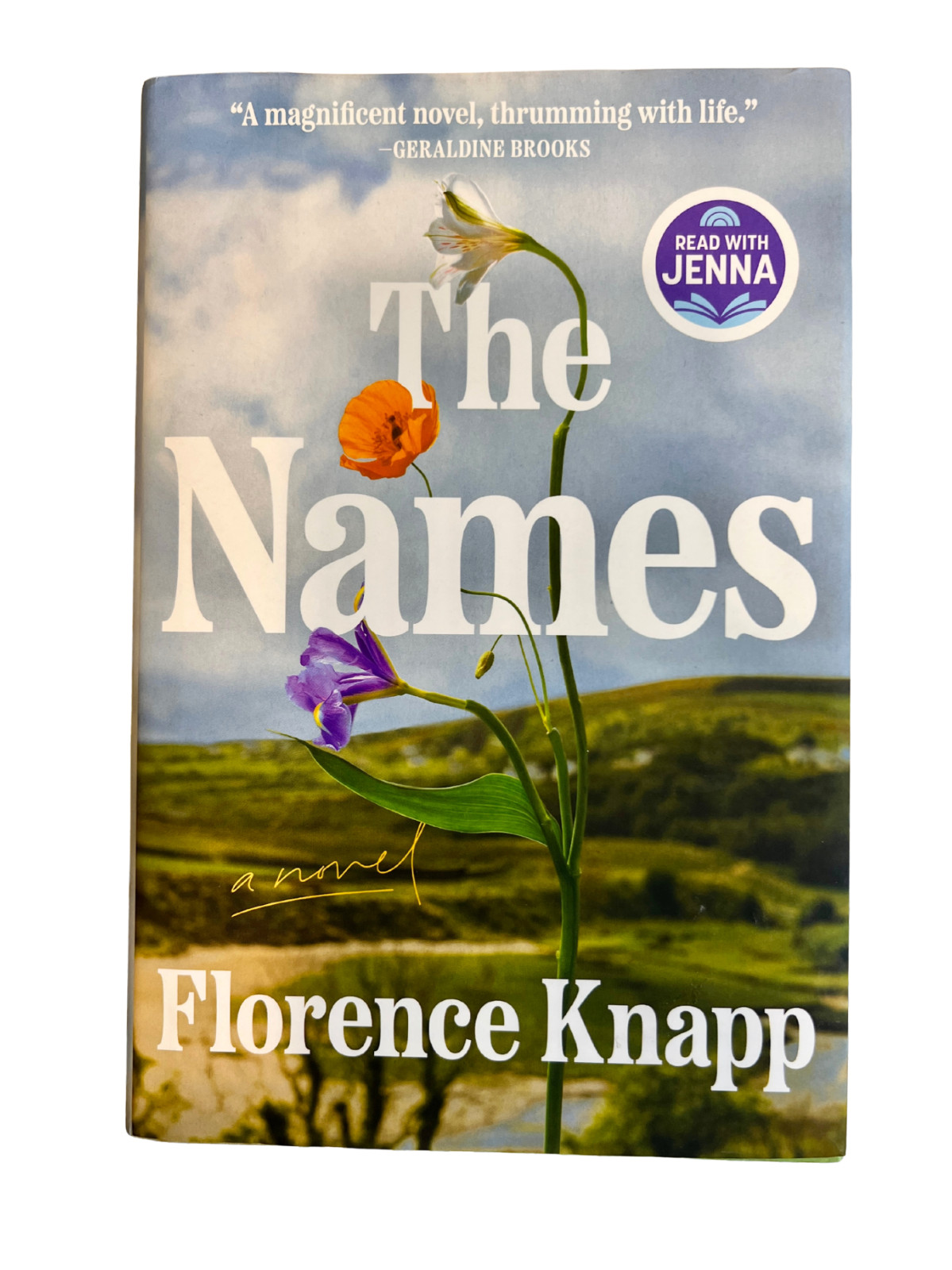 The Names: a Read with Jenna Pick : A Novel by Florence Knapp (2025, Hardcover)