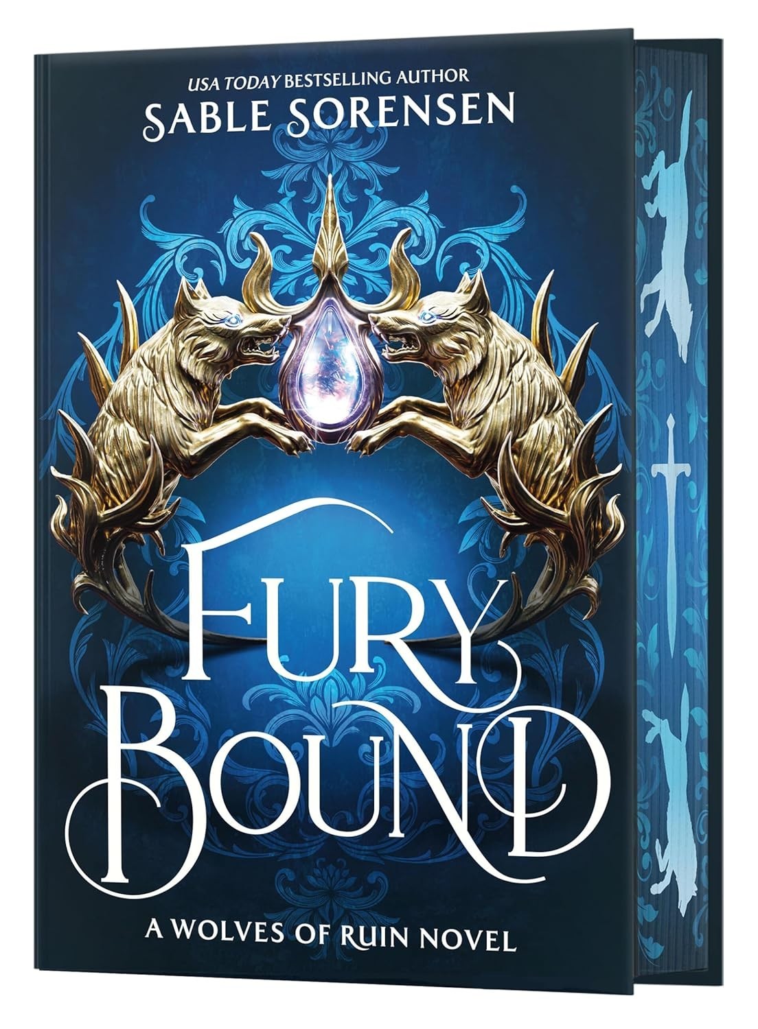 Fury Bound (Deluxe Limited Edition) by Sable Sorensen (2026, Hardcover)