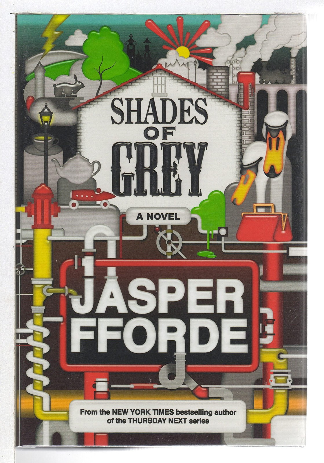 Shades of Grey: The Road to High Saffron