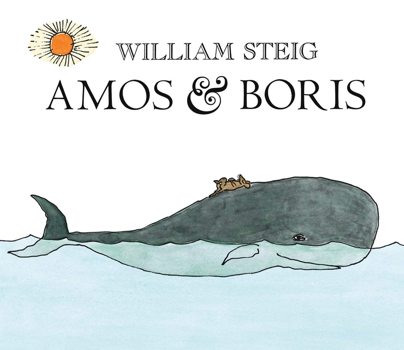 Amos & Boris – paperback William Steig