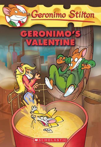 Geronimo’s Valentine – 9780545021364, Geronimo Stilton, paperback