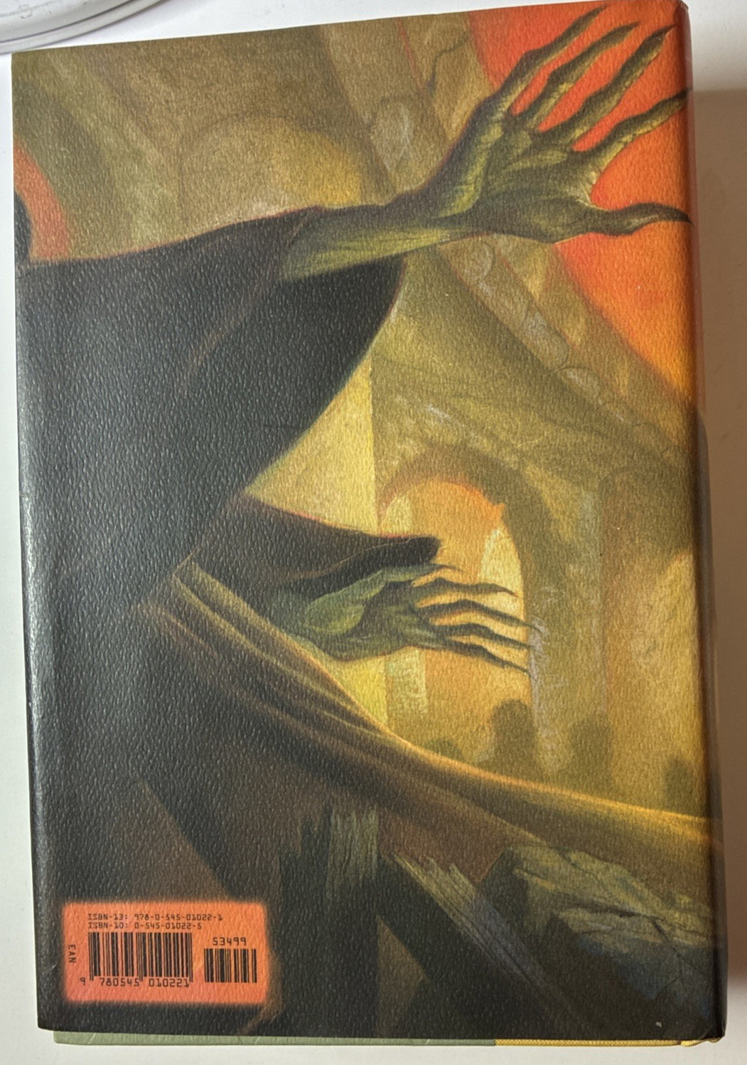 Harry Potter Book 7 VERY RARE Hardcover 1st Ed. 759 Pages Error EX/NM (23D)