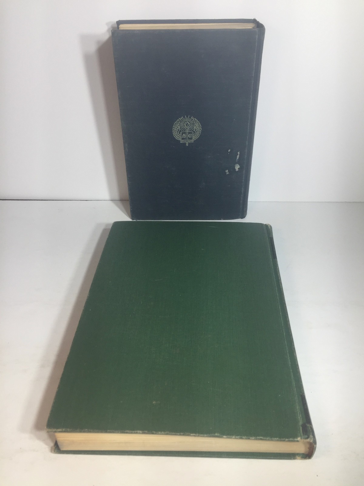 Vintage Fiction Nonfiction Hardcover Books 1940s To 1980s Lot of 8 Decor