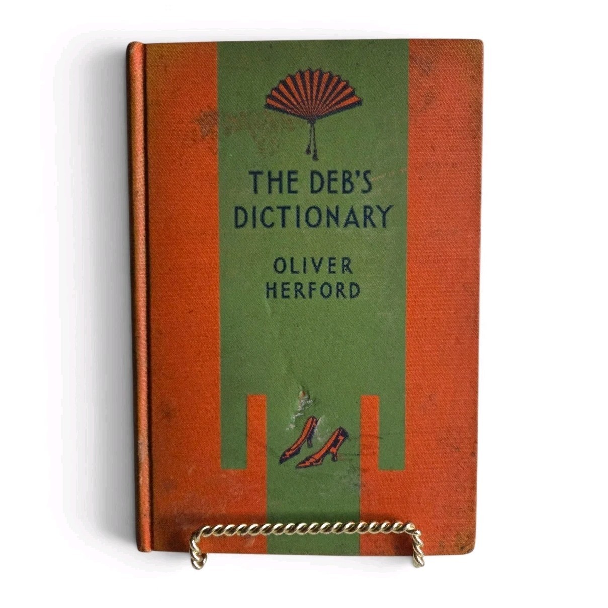 1931 The Deb’s Dictionary Oliver Herford First Edition Hardcover Illustrated