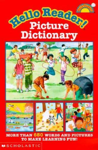 Hello Reader! Picture Dictionary (level 2) – Paperback By Staff – GOOD