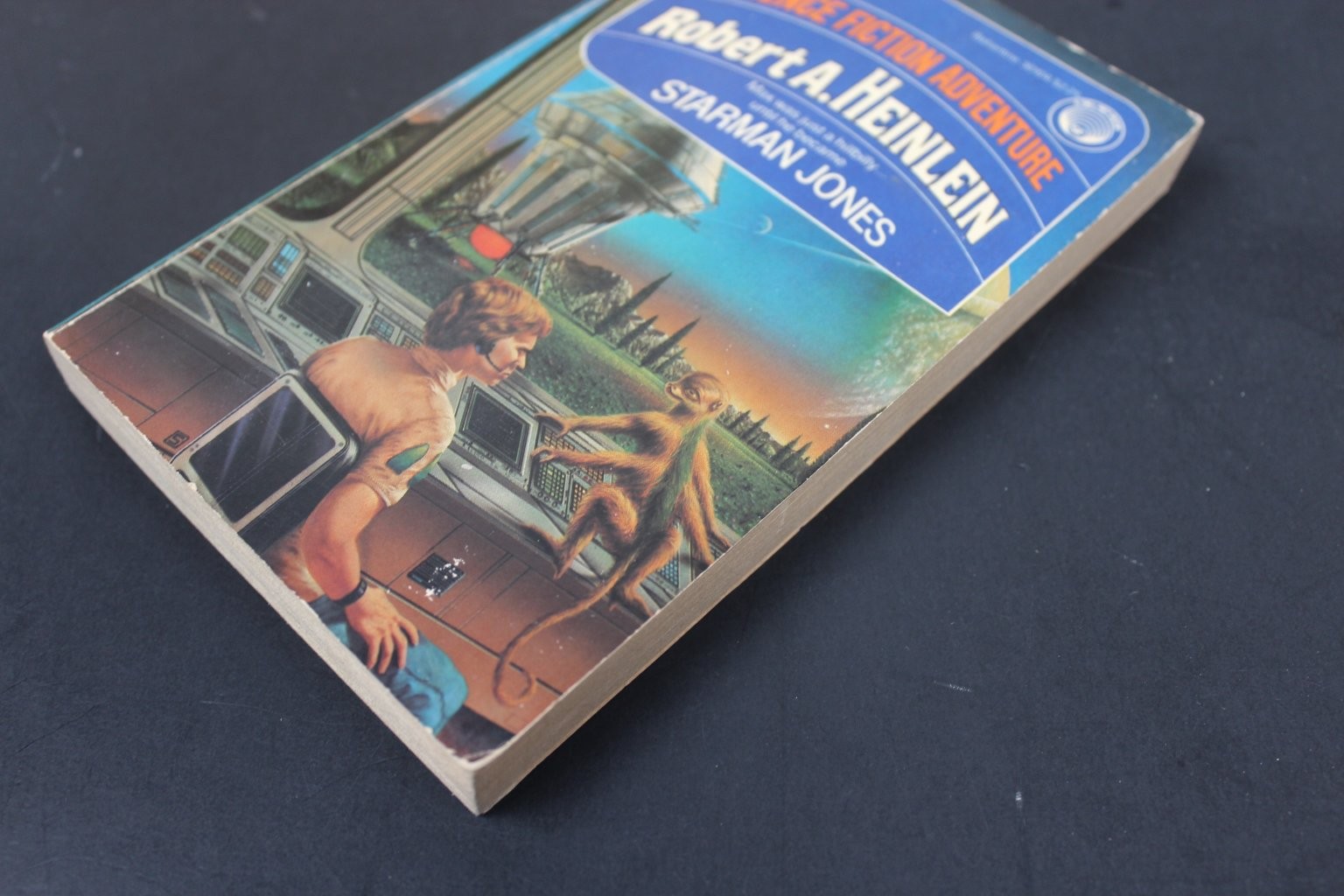 Starman Jones Robert A. Heinlein 1982 Science Fiction Del Rey Ballantine Book PB