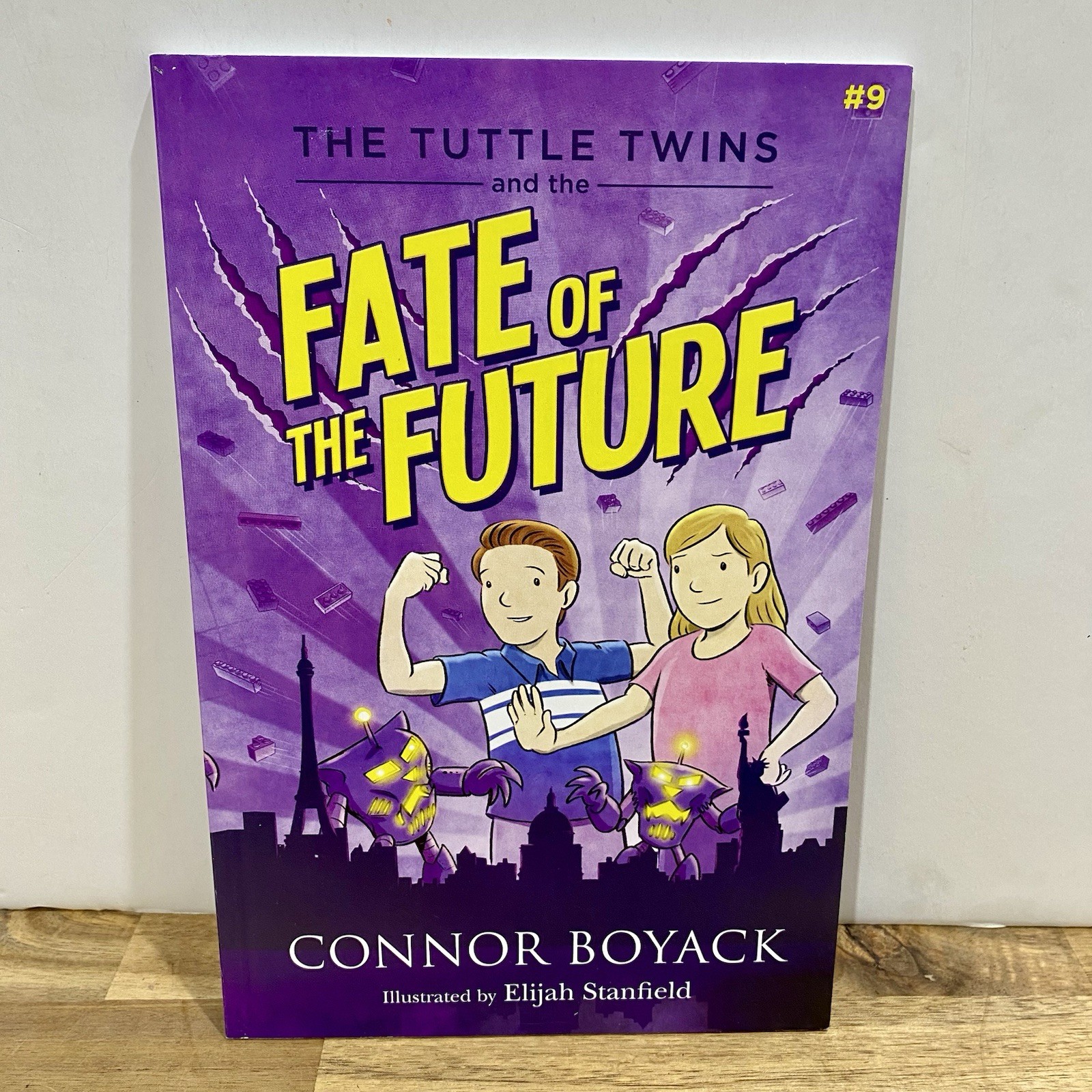 Tuttle Twins Book Set 1-11 by Connor Boyack