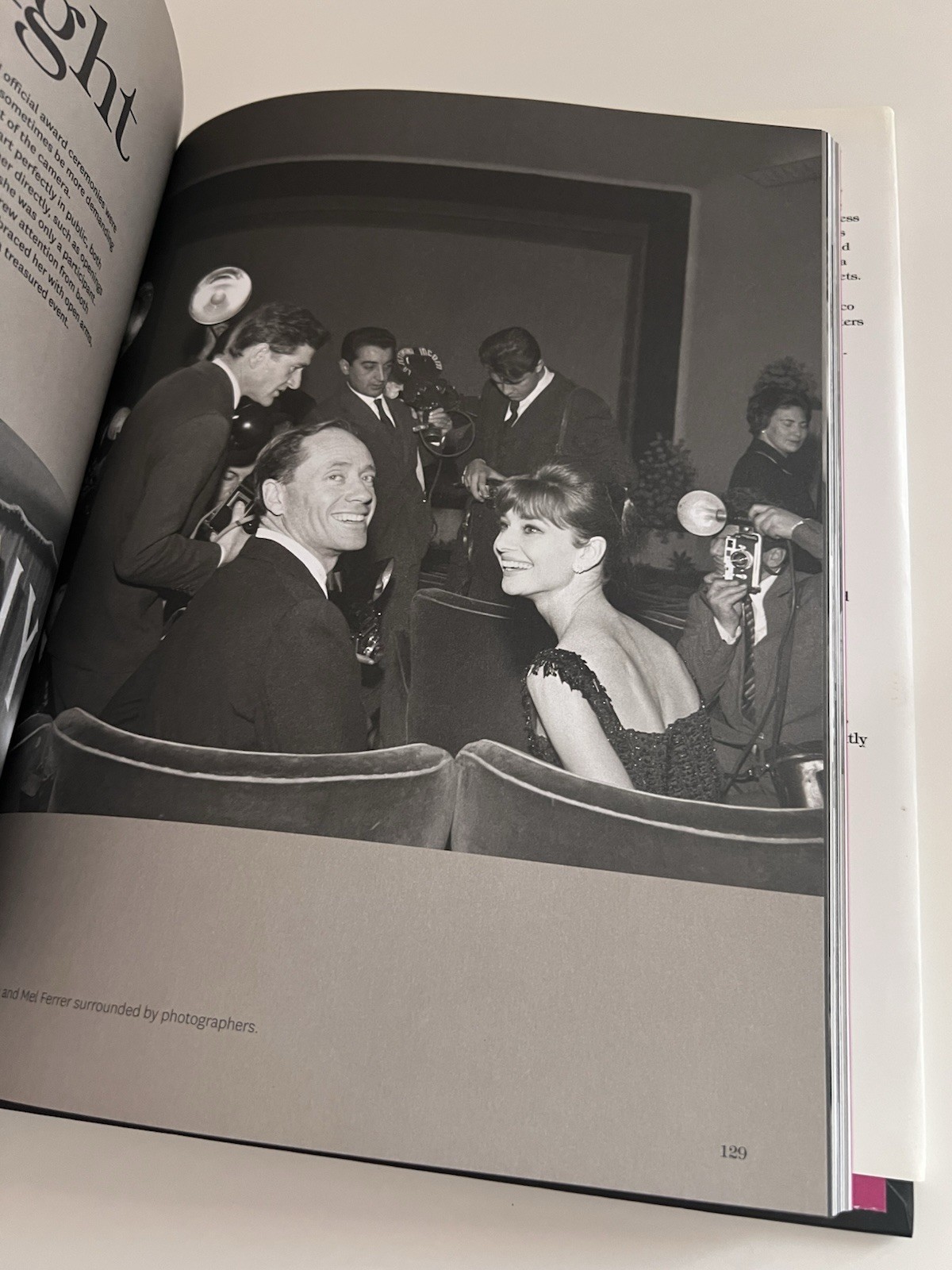 Audrey in Rome -Hardcover By Ludovica Damiani and Luca Dotti 2012 Audrey Hepburn