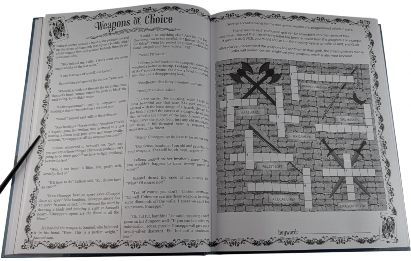 The Maze of Games Mike Selinker 2nd Ed Hardcover Theseus Guide Lone Shark