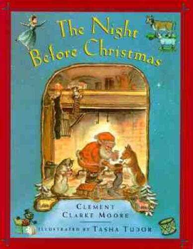 The Night Before Christmas – Hardcover By Moore, Clement Clarke – GOOD