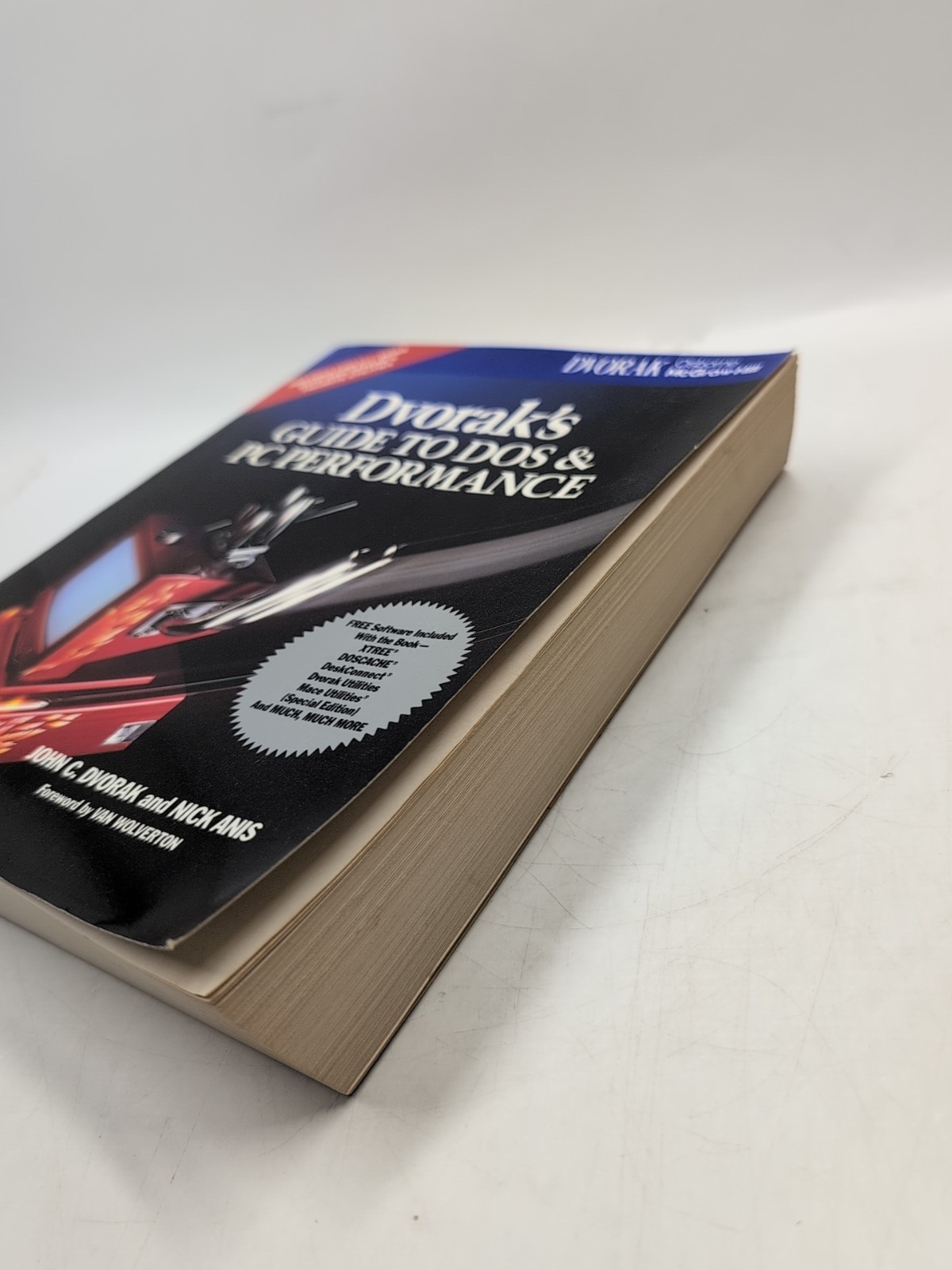 Vintage Electronics: Dvorak McGraw-Hill, Guide to DOS and PC Performance. 1991