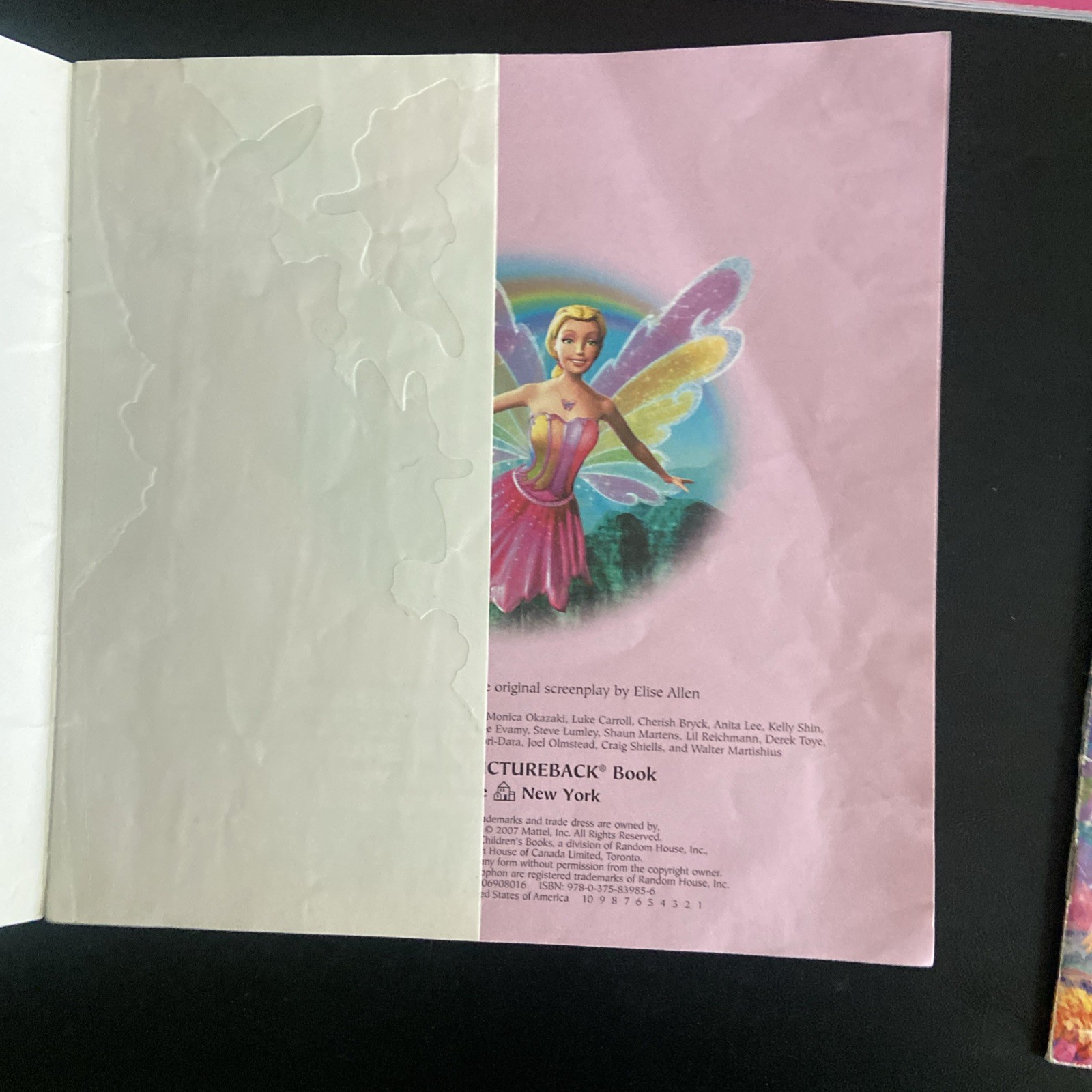 Barbie Children’s Books Lot 12 HCs & Softcover Good Condition