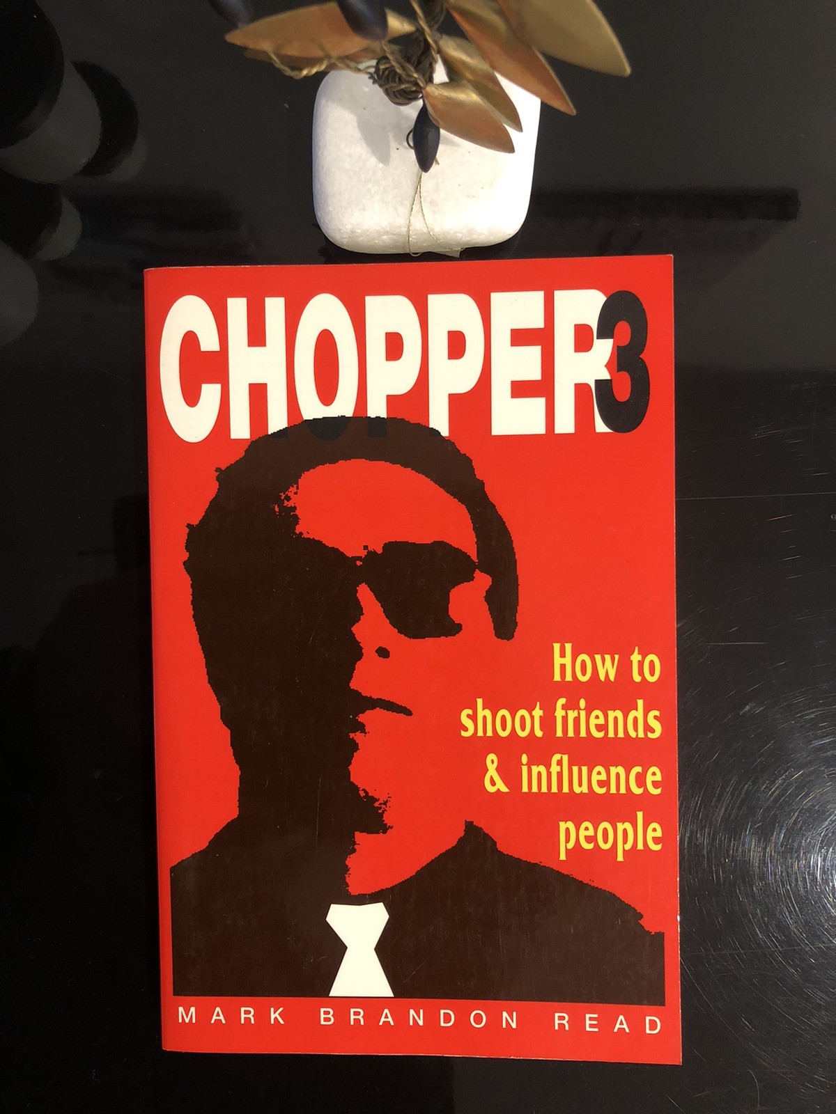 Chopper 3 How To Shoot Friends &… M Brandon Read SLY Ink 1993 First Ed/F.Pr.L/N