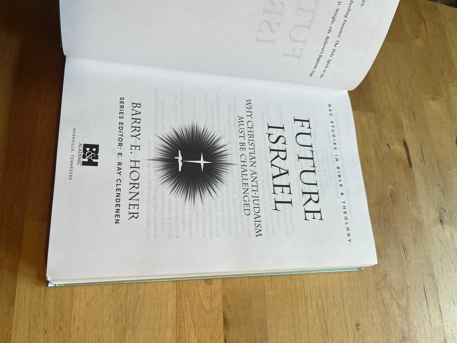 Future Israel – HARDCOVER – Why Christian Anti-Judaism Must Be Challenged