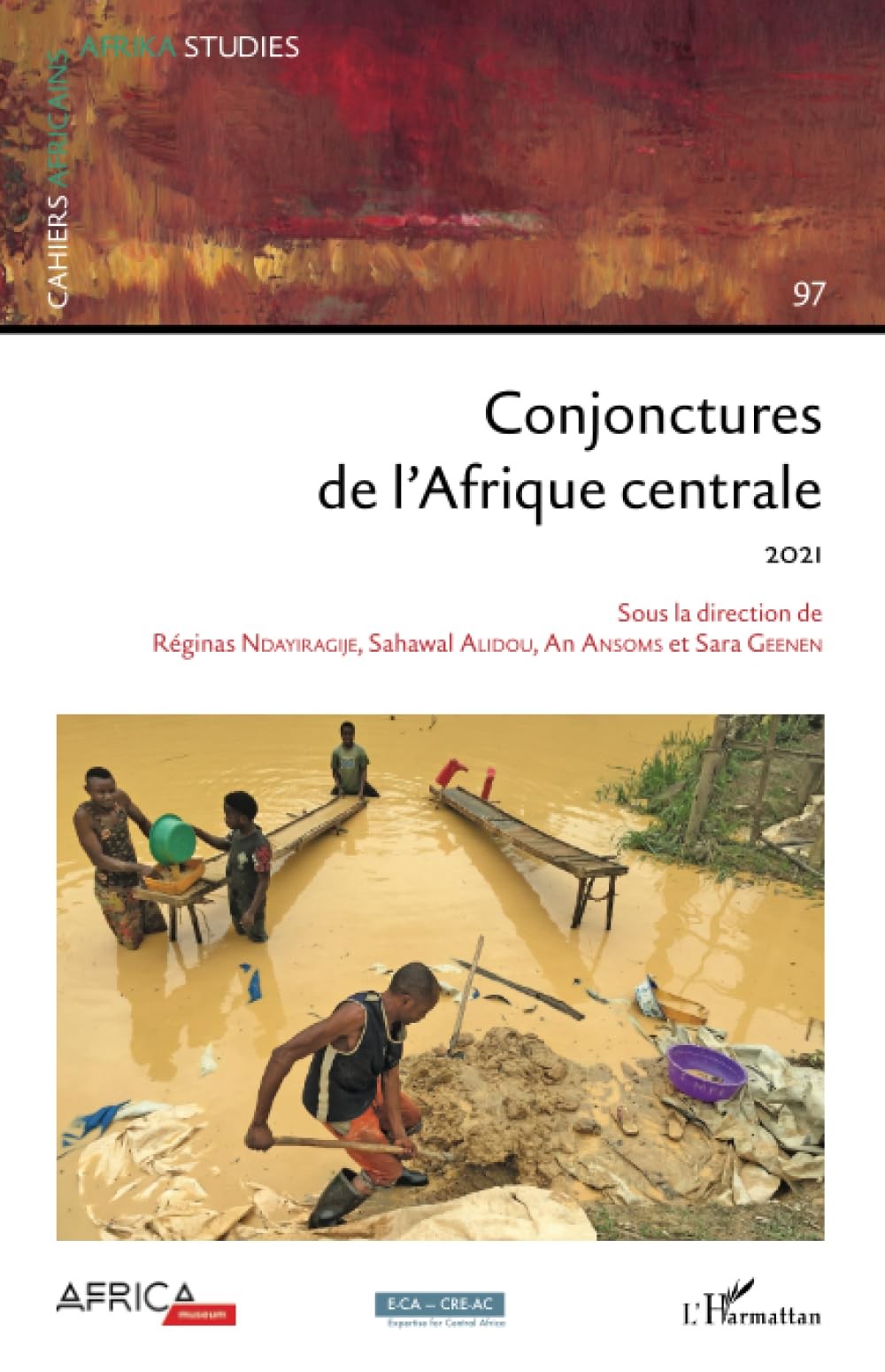 Conjonctures De L’Afrique Centrale by Réginas Ndayiragije Brand New