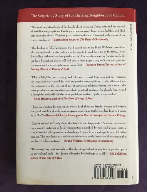 Christianity For The Rest of Us – by Diana Butler Bass