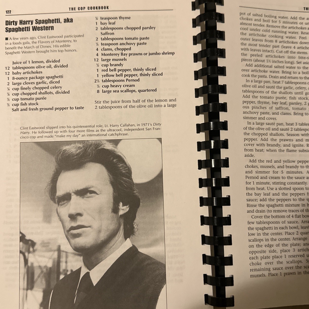 The Cop Cookbook: Arresting Recipes from World’s Favorite Cops, Good Guys