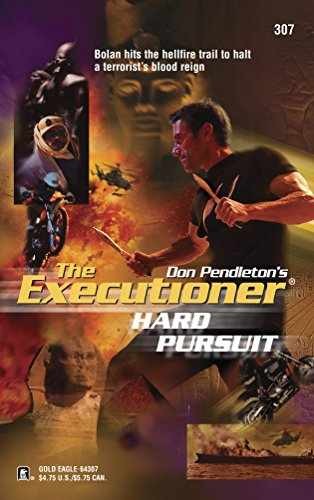 Hard Pursuit (Executioner, 307) – Paperback, by Pendleton Don – Very Good