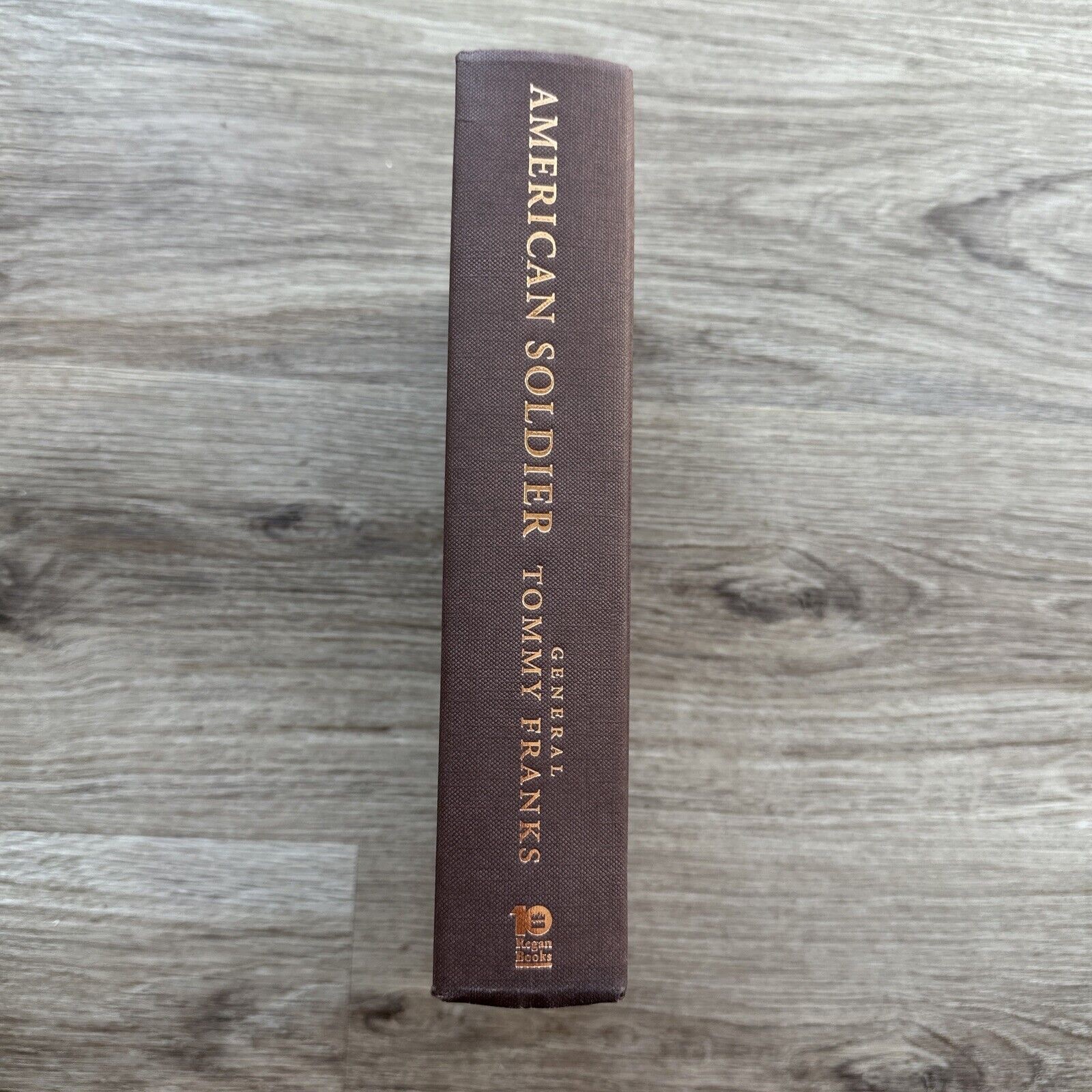 American Soldier General Tommy Franks Hardcover 2004 First Edition