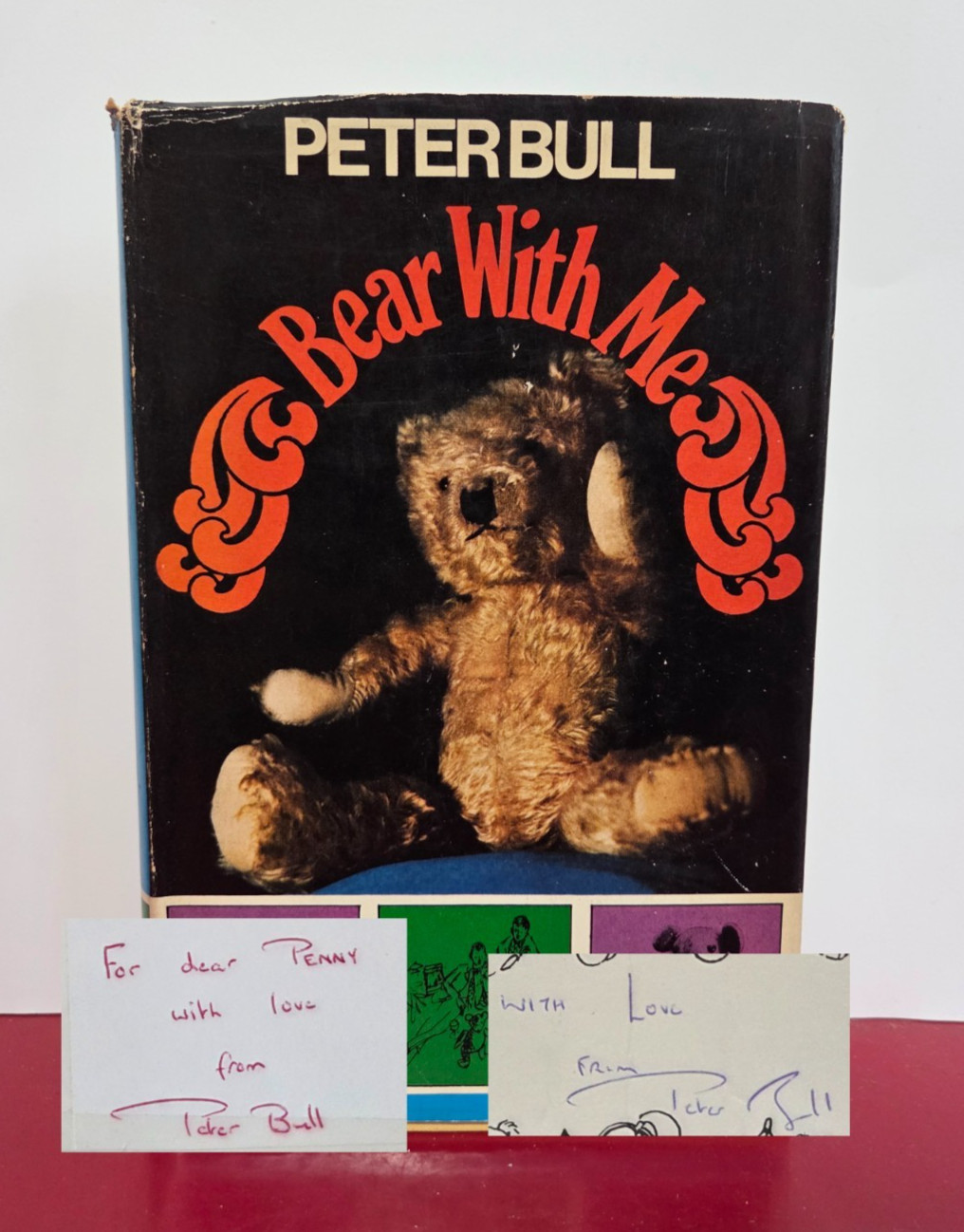 Bear with me – Peter Bull | 2 signatures | 1st edition