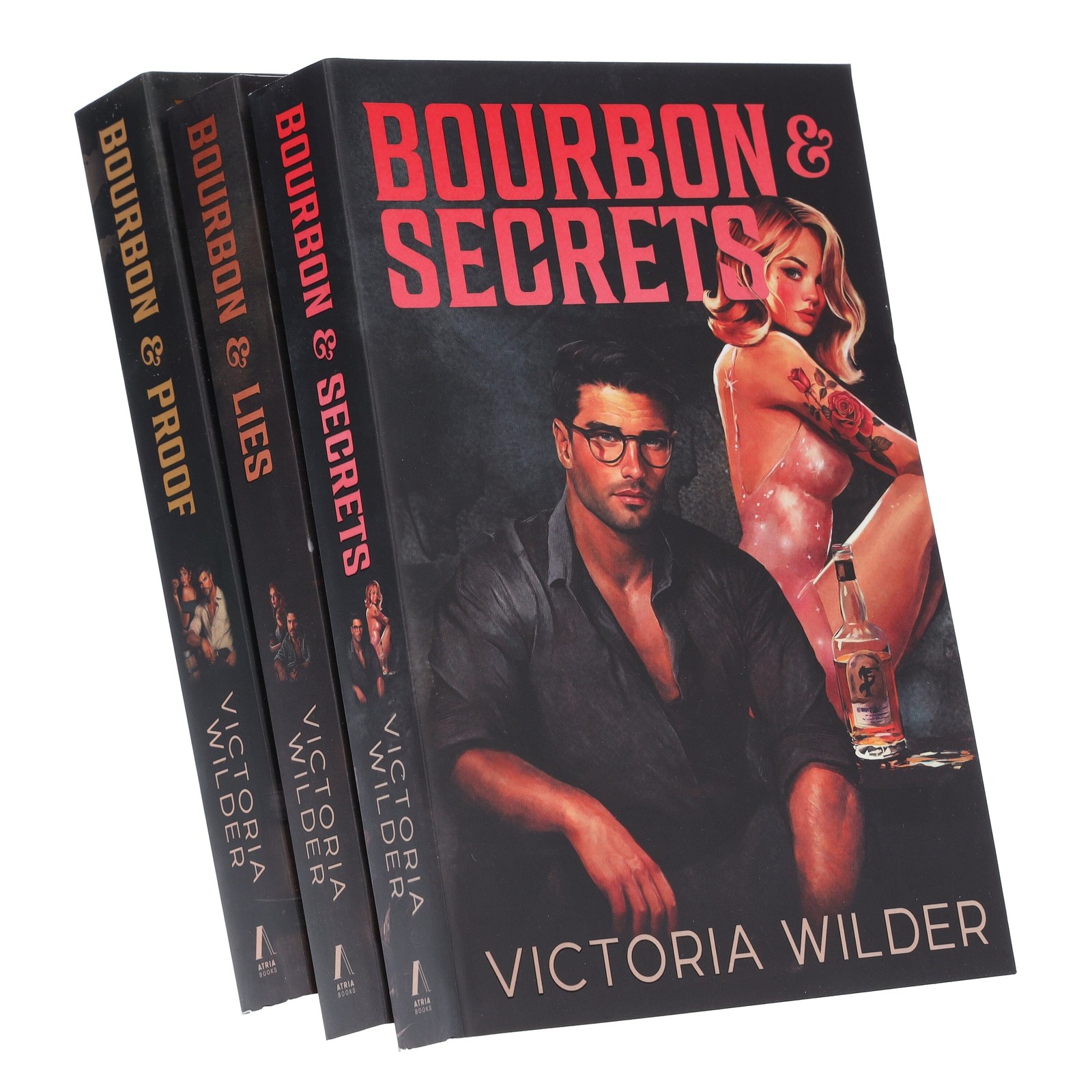 The Bourbon Boys Series by Victoria Wilder 3 Books Set – Fic – PB