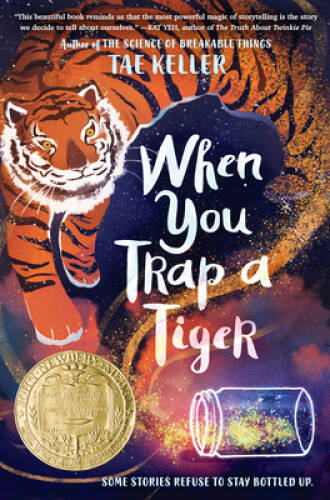 When You Trap a Tiger – Hardcover By Keller, Tae – ACCEPTABLE