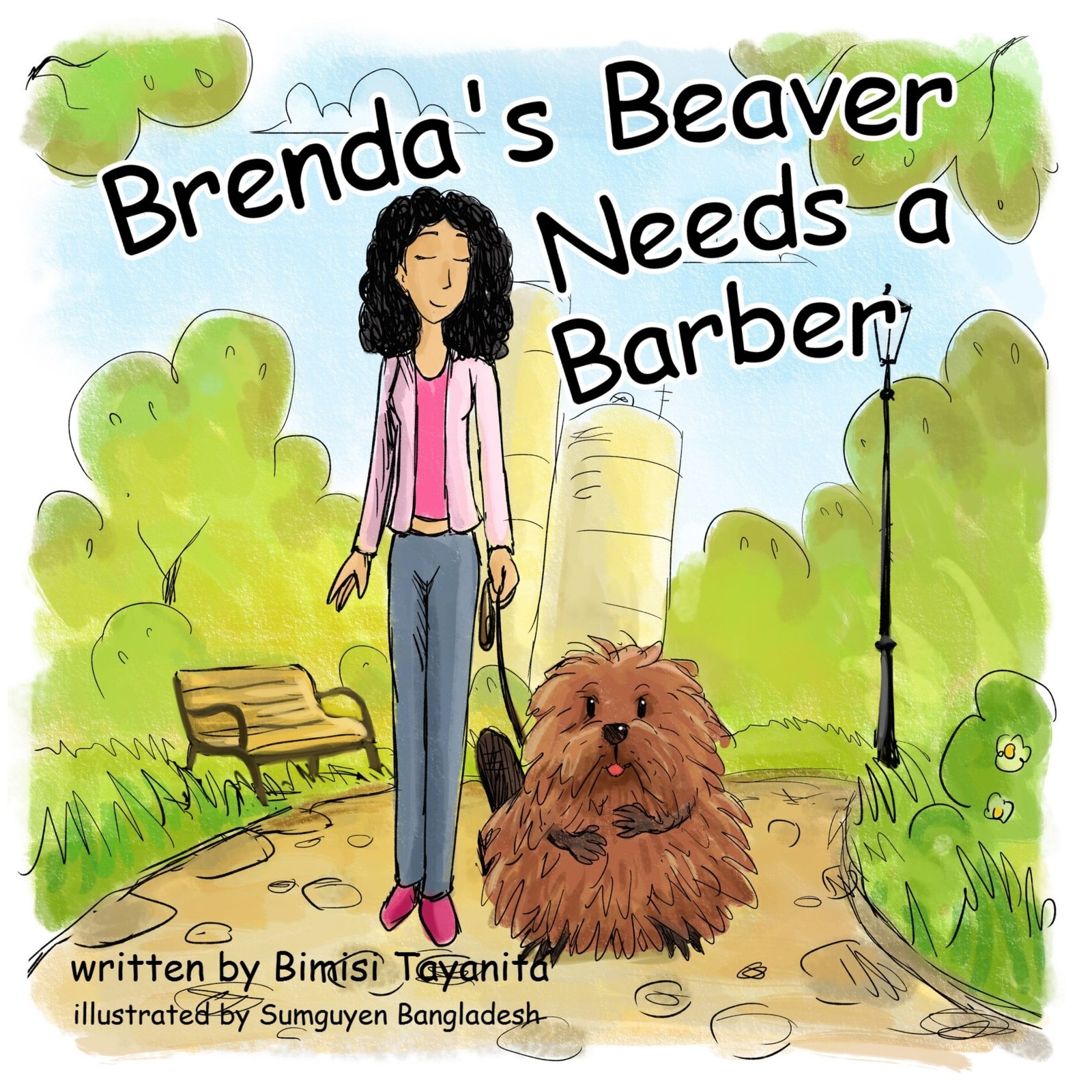 Brenda’s Beaver Needs a Barber by Bimisi Tayanita