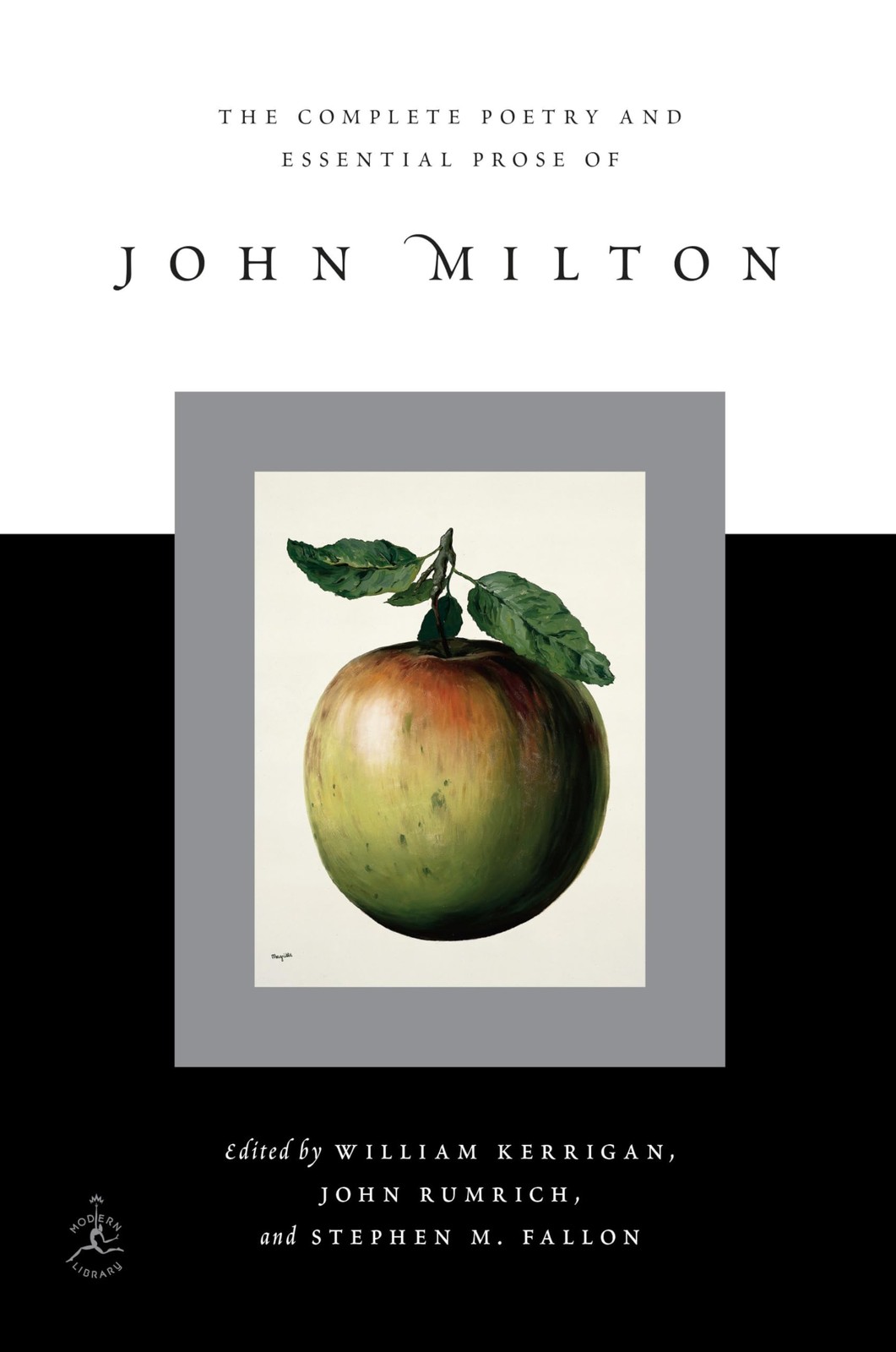 The Complete Poetry and Essential Prose of John Milton (Modern Library (Hard…