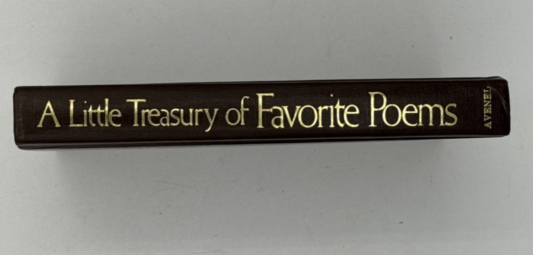 A Little Treasury of Favorite Poems by Varied Authors, HC Book 1978, B175