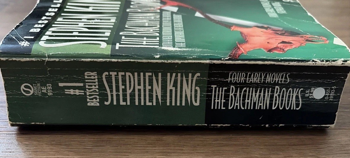 Bachman Books : Four Early Novels by Stephen King (1996, Mass Market)