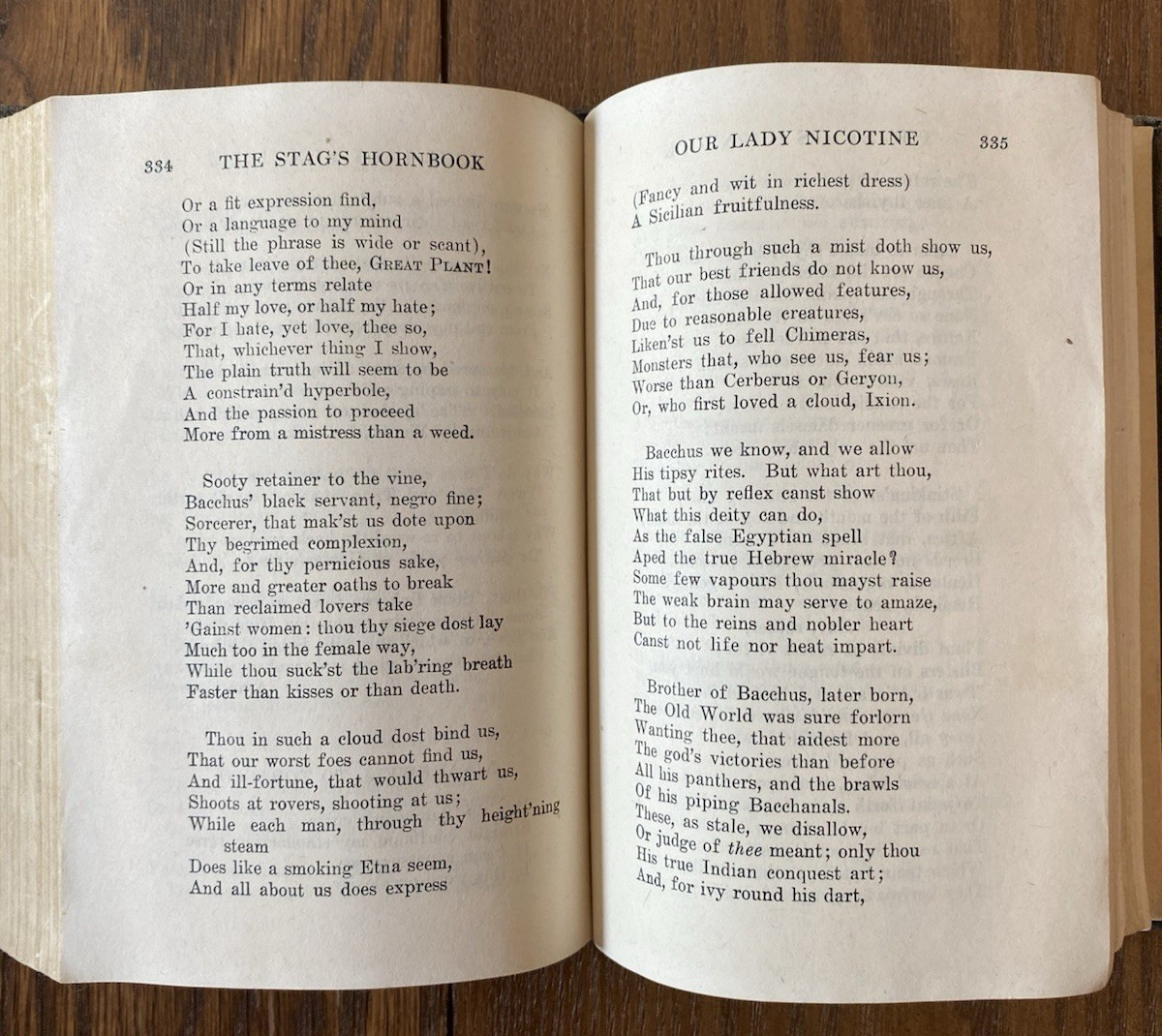 The Stag’s Hornbook 1943 John McCLure HC Alfred A Knopf New York Poetry