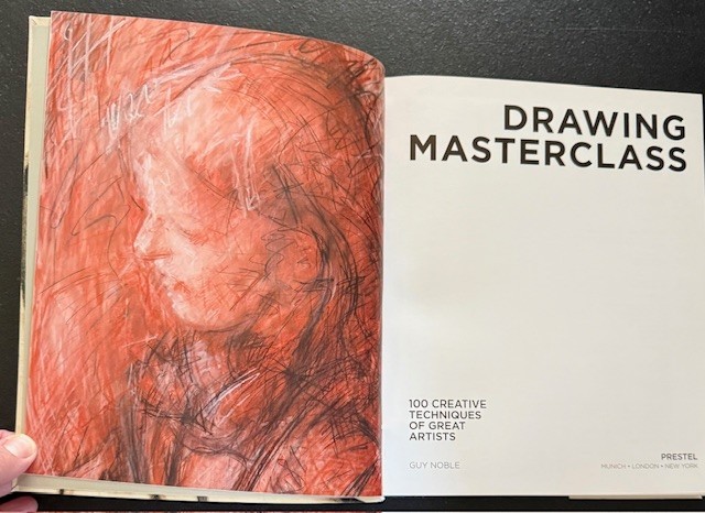 Drawing Masterclass 100 Creative Techniques by Guy Noble 2017 SC VG Prestel