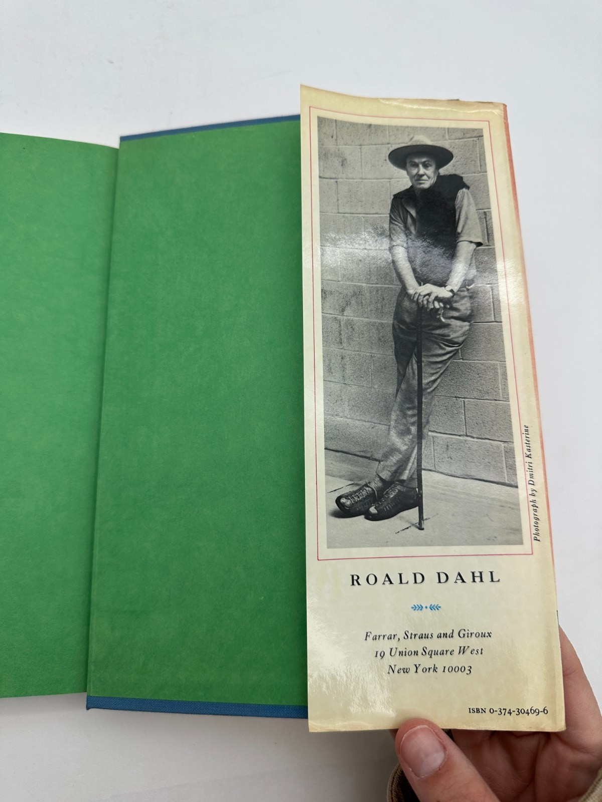 The BFG Roald Dahl 1st American Edition 1982 FSG Quentin Blake HC DJ
