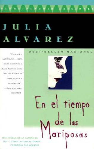 En el tiempo de Las Mariposas (Spanish Edition) – Mass Market Paperback – GOOD