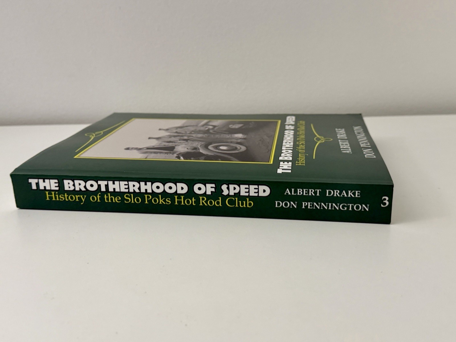 The Brotherhood of Speed Albert Drake of The Slo Poks Car Club Drake Pennington