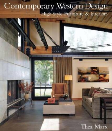 Contemporary Western Design – Hardcover By Marx, Thea – GOOD